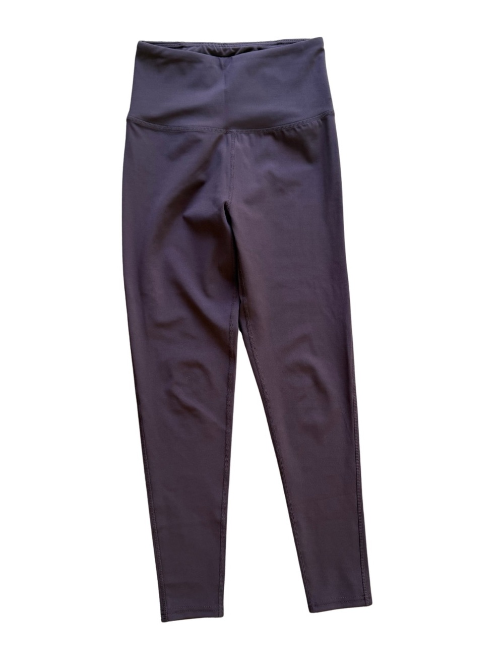 Laundry By Shelli Segal Women's High-Waist Leggings in Dark Purple